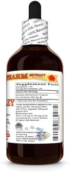 Parsley (Petroselinum Crispum) Dry Leaf Tincture, All Natural, Vegan, Pure Liquid Extract - 4 fl.oz