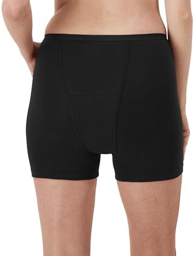 Hanes Women's Comfort, Period. Underwear, Bikini Period Underwear, Super Leaks Period Underwear, 3-pack