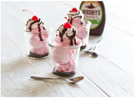 Hershey Simply 5 Chocolate Syrup - Pack of 2 - Only 5 Ingredients - Genuine Chocolate Flavor - No High Fructose Corn Syrup - Stock Up Today