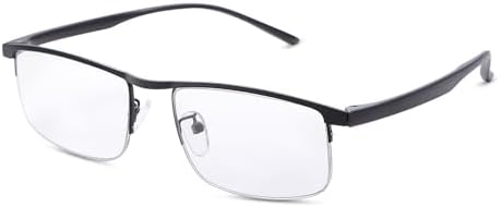 MIRYEA Photochromic Progressive Multifocus Reading Glasses Anti UV Sun Readers Blue Light Blocking Sunglasses for Men Women