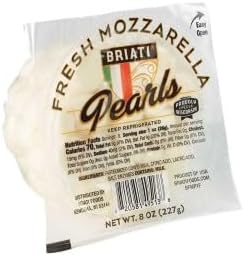 Briati Fresh Mozzarella Pearls, 8 oz, 4 Pack