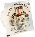 Briati Fresh Mozzarella Pearls, 8 oz, 4 Pack