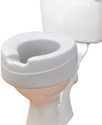 Homecraft Comfy Foam Raised Toilet Seat, Elevated Toilet Seat, Portable Assistance Seat for Disabled & Elderly