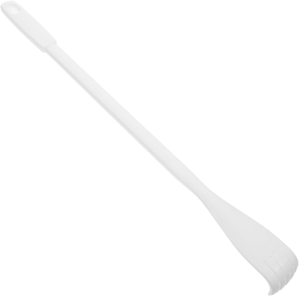 FRCOLOR Plastic Back Scratcher Long Handle for Itch Relief Smooth Surface Back Scratch Tool for Women and Elderly Relaxation Massage Hard to Reach Areas