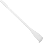 FRCOLOR Plastic Back Scratcher Long Handle for Itch Relief Smooth Surface Back Scratch Tool for Women and Elderly Relaxation Massage Hard to Reach Areas