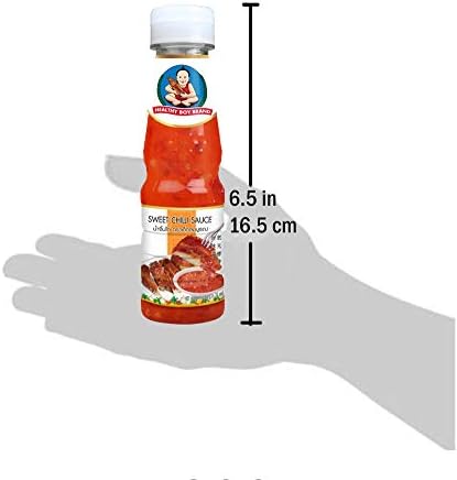 Healthy Boy Sweet Chili Sauce 6 Ounces (Pack of 1)