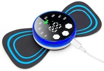 LEBHAR Mini Blue 8-Mode 29 Speed Electric Cervical Massager (Regular Model)