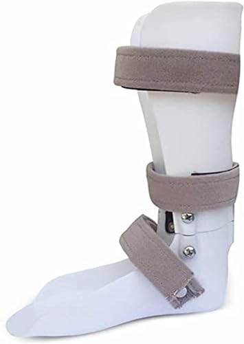 Ankle Foot Orthosis Drop Foot Orthosis Adjustable Ankle Foot Supports Stabiliser For Flaccid Foot Drop And Dorsiflexion Movement(Right,Large)