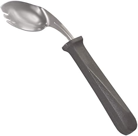 Rehabilitation Advantage Right Handed Grip Easy Offset Spork