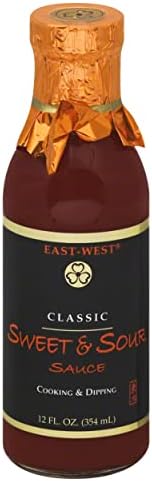 3 Dragons Eastwest Classic Sweet & Sour Sauce, 12 Ounces (Pack Of 6)