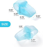 Bunion Corrector, Toe Separators with 2 Loops, 10 Pack of Gel Toe Corrector, Big Toe Spacer for Bunion Pain and Overlapping