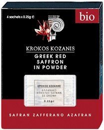 Krokos Kozanis - Greek Red Saffron in Powder by Cooperative de Safran [Foods]