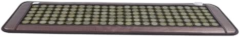 Natural Jade Tourmaline Stone Far-Infrared Therapy Mat Electric Heating Pad