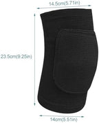 2pcs Knee Pads for Garden Volleyball Knee Pads for Dancers with 1pc Wrist Support Brace Riding Kneepads Outdoor Sports Kneeling Pad for Women Men(SIZE:L)