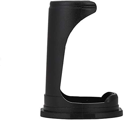 VINGVO Shaving Brush Stand, Compact Beard Grooming Tool Holder Professional Acrylic Shaving Brush Stand Rinse and for Shaving for Home Personal and Professional Salon Use