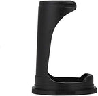 VINGVO Shaving Brush Stand, Compact Beard Grooming Tool Holder Professional Acrylic Shaving Brush Stand Rinse and for Shaving for Home Personal and Professional Salon Use