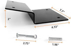 MAXXHAUL 50872 Steel Ramp Top Kit - Quickly Create Your Own Ramps with 2"x8" Planks to Safely Load ATV Motorcycle and Lawn Equipment On and Off Your Vehicle