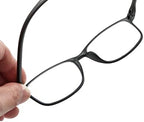 PROFLEX BluOptix Blue Light Filter Lightweight, Flexible, Scratch Resistant, Computer Reading Glasses, Unisex