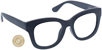 Peepers by PeeperSpecs Center Stage Women's Oversized Blue Light Blocking Reading Glasses