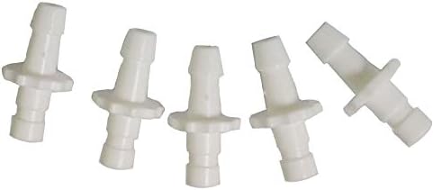 5 Pieces/Pack NIBP Blood Pressure Cuff Single Tube air Hose Adapter Connector to Neonate Disposable Cuff