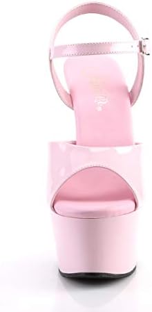 Pleaser Women's Aspire-609 Ankle-Strap Sandal