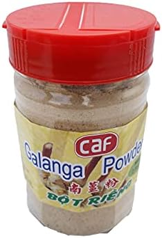 CAF Galanga Root Powder, Ground Dried Galangal Root, Bot Rieng, 2.8oz