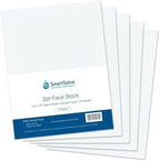 2 pt. Water-Soluble Bio-Based Paper | Dissolves Quickly in Water | Biodegradable | Eco-Friendly | Tracing, Sewing Patterns, Crafts | Letter Size 8.5” x 11” | Pack of 25 White Sheets