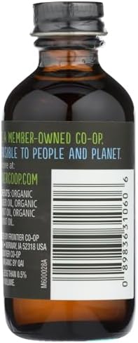 Frontier Co-op Organic Mint Flavor, 2 fl oz. - For Baking and Culinary Use