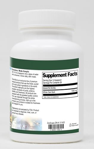 White Oak Bark Powder (1 oz, ZIN: 511453)