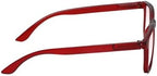 Calabria FL-41 Tinted Reading Glasses for Migraine Relief – Unisex Light Sensitivity Glasses with Blue Light Filter