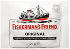 Fisherman's Friend Lozenges - Original Extra Strong - 20 Lozenges each (Pack of 24)