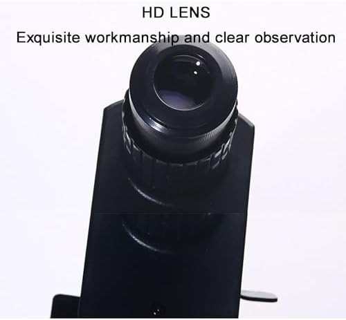Manual Lensmeter Optical Lensometer for Accurate Prescription Measurement - Used in Optical Shops and Optician Centers
