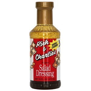Rich & Charlie's Salad Dressing, 16 Ounce Bottle, Authentic St. Louis Italian Restaurant