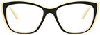 Sofia Vergara x Foster Grant Women's Gloria Reading Glasses Square