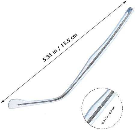 Arm Replacement Accessories - Metal Eyeglass Arm Replacement Temples for Eyeglass Repair Kit Legs Replacement