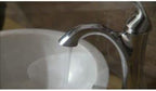 Moen Eva Brushed Nickel One-Handle Single Hole Bathroom Sink Faucet with Optional Deckplate and Available Vessel Sink Extension Kit, 6400BN
