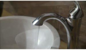 Moen Eva Brushed Nickel One-Handle Single Hole Bathroom Sink Faucet with Optional Deckplate and Available Vessel Sink Extension Kit, 6400BN