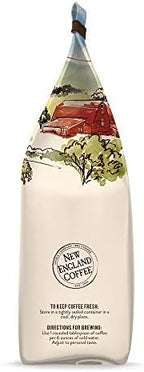 New England Coffee Breakfast Blend Decaffeinated Medium Roast Ground Coffee, 10oz Bag (Pack of 1)