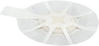 3M™ Tegaderm™ High Performance Foam Adhesive Dressing 90614, Mini Oval 10 BG/CTN 4 CTN/CS