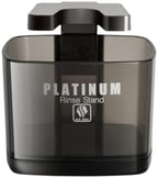 Skull Shaver Platinum Rinse Stand and Back Shaver Handle Bundle, Best Gifting Combo