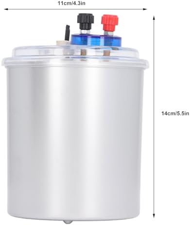 Electric Calorimeter, Accurate Measurement with Double Wall Design Large Capacity for High School Experiment Equipment