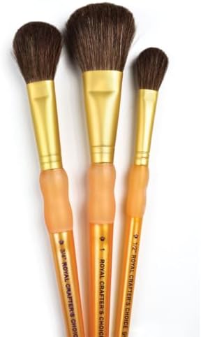 Brush Set Camel 3/Pkg-Mop