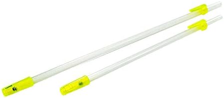 Pat Saunders One Way Drinking Straws - Mixed Pack of 2 Healthcare