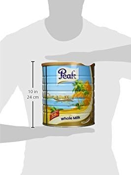Peak Dry Whole Milk Powder, 2500 Gram