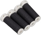 Pedicure Rollers Replacement Coarse, 4PCS Replacement Roller Refills Heads Electric Foot File Grinding Tool Replacement Head for Feet Pedicure Tool