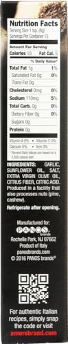 Amore Italian Garlic Paste -- 3.2 oz - 2 pc