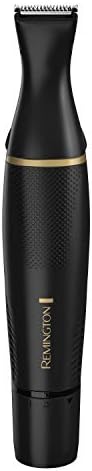 Remington Ultimate Precision Detail Trimmer Black NE3160, Black/Gold, 1 Count