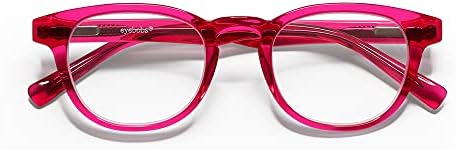 eyebobs - Clearly… | Premium Reading Glasses for Men and Women | Round Frame for Average Faces | Available in 0.0x - 4.0x