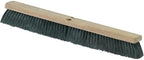 SPARTA Flo-Pac Tampico Floor Sweep, Floor Brush for Cleaning, 24 Inches, Black, (Pack of 12)
