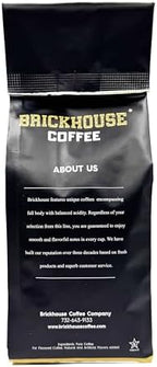 Kafe-Lua Original Liqueur Flavored Ground Coffee by Brickhouse, 12oz Bag – Rich Liqueur-Inspired Roast, Smooth Caramel & Vanilla Notes, 100% Arabica, No Alcohol